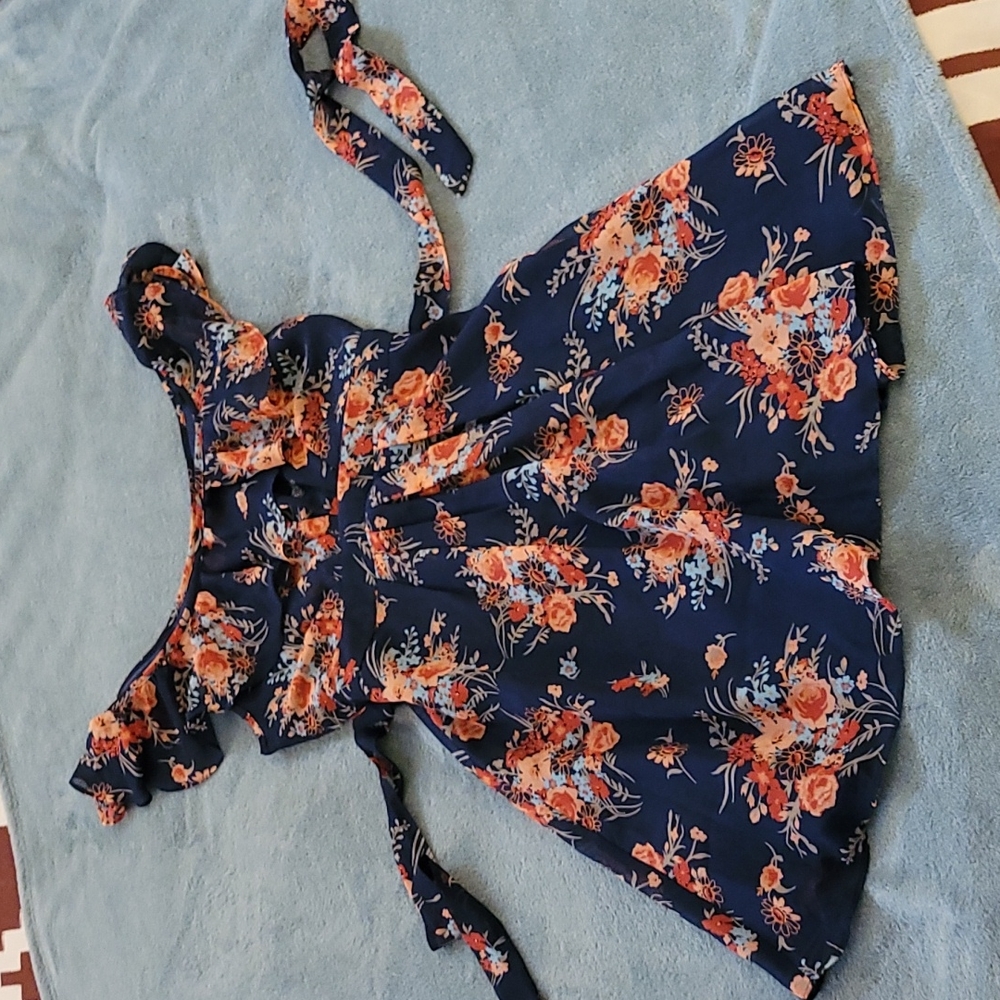 Floral dress